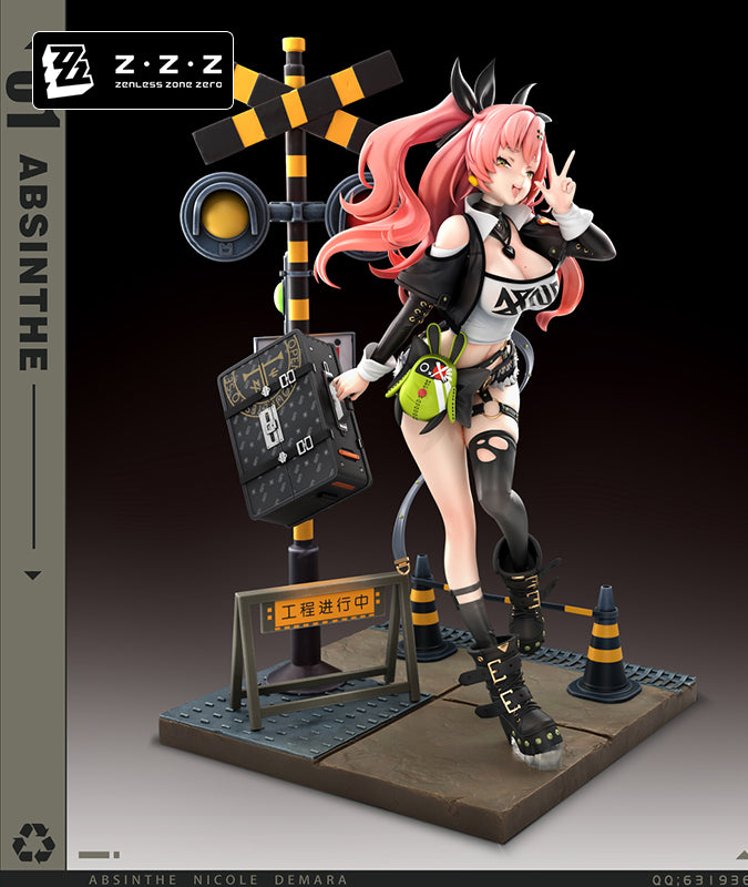 Nicole Demara GK Figure