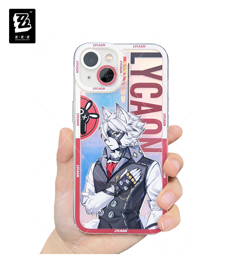 Lycaon Clear iPhone Case
