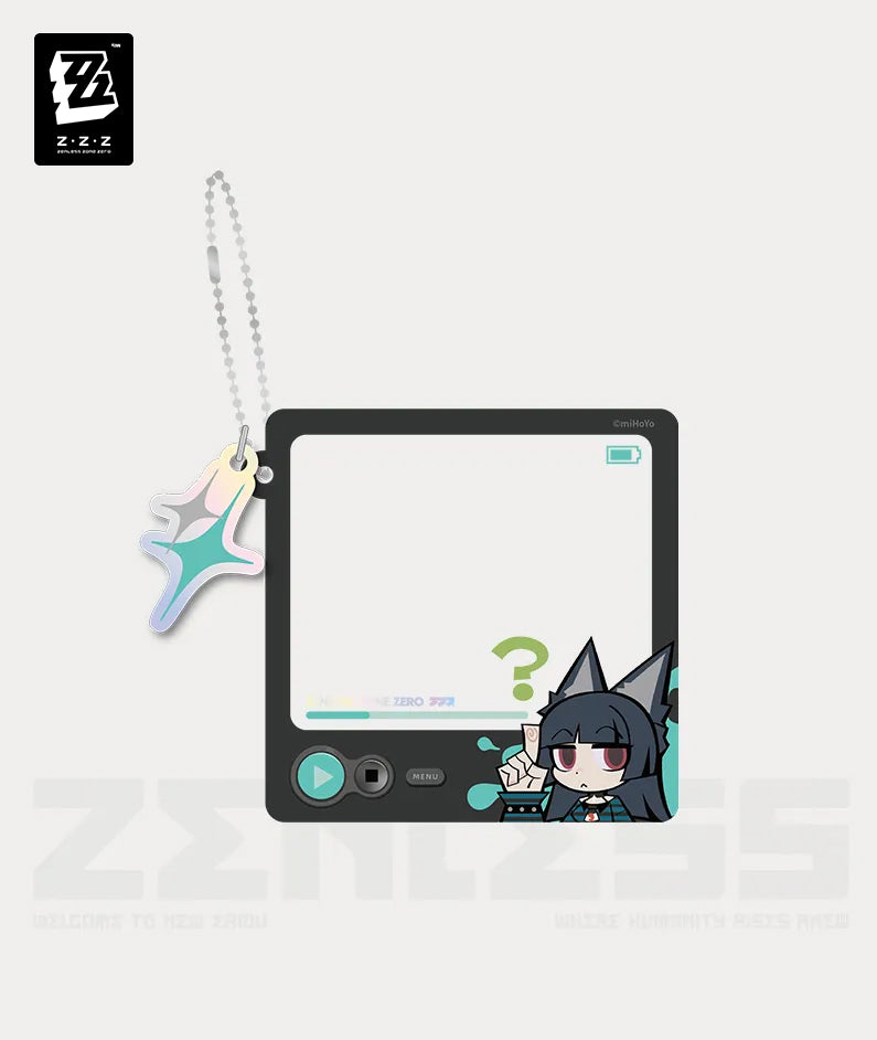 Miyabi Chibi Acrylic Photo Frame