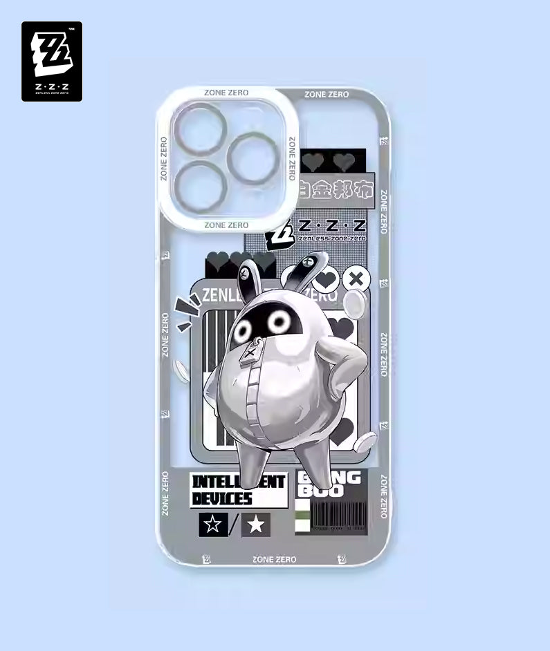 Golden Bangboo Clear Phone Case