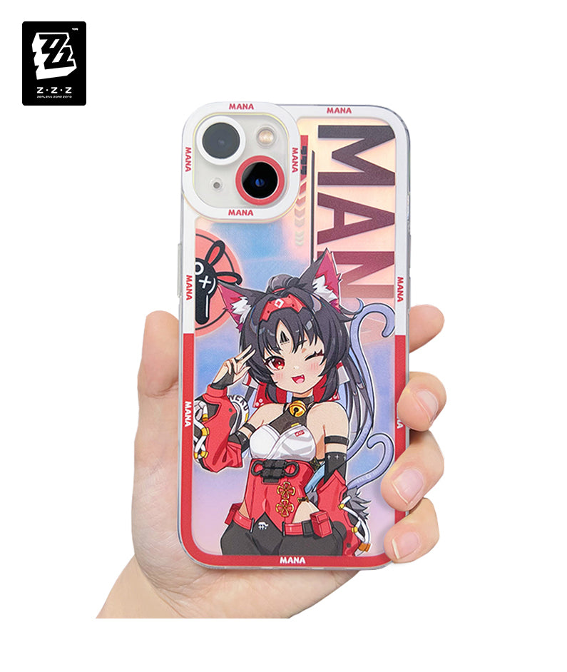 Nekomata Clear iPhone Case