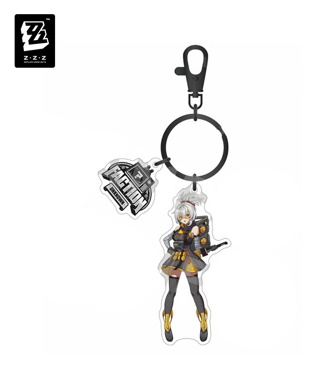 Soldier 11 Keychain