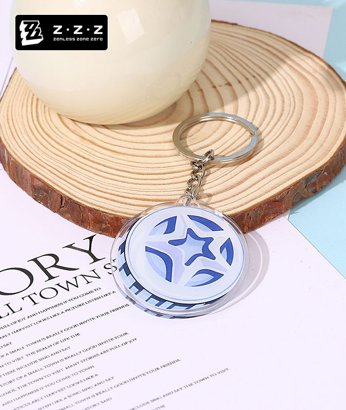 Zenless Zone Zero Denny Keychain