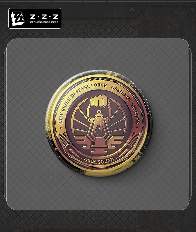 Obol Squad Badge