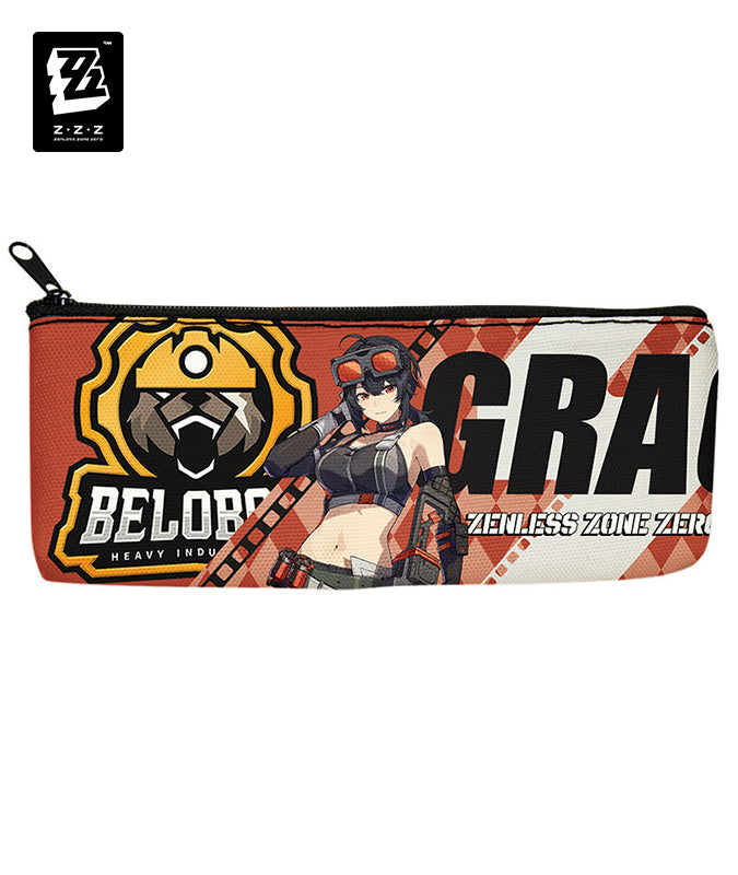 Grace Canvas Pencil Case