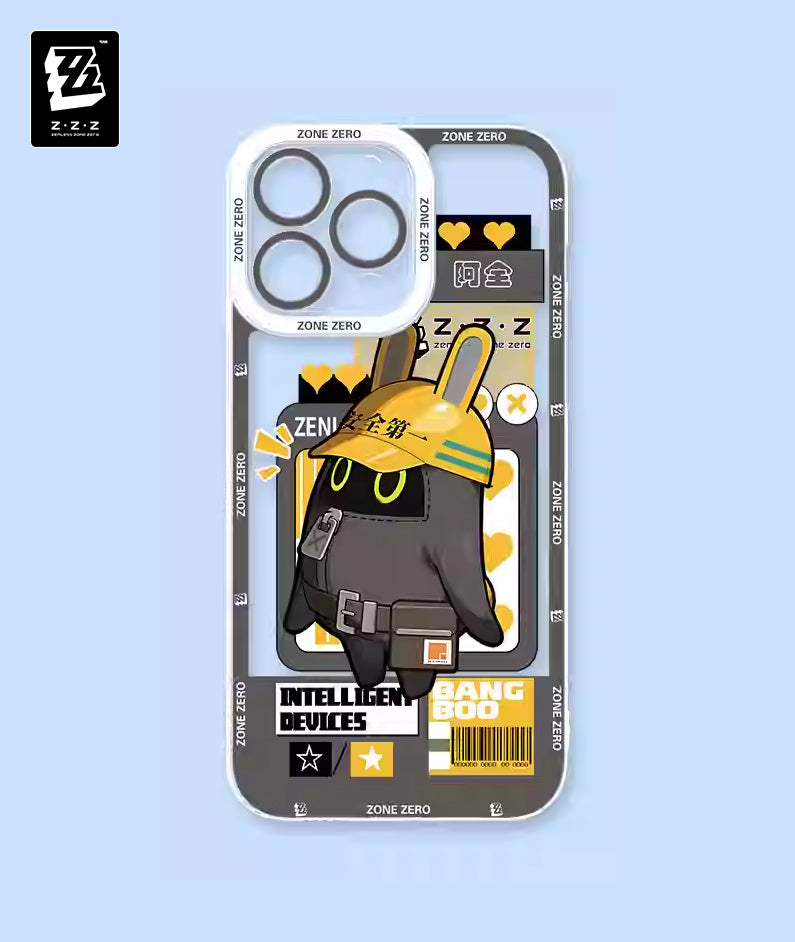 Safety Bangboo Clear Phone Case