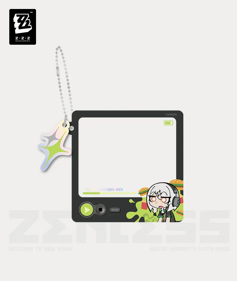 Chizzy Frame Official ZZZ FES 2025 Chibi Acrylic Photo Frame – 141Store