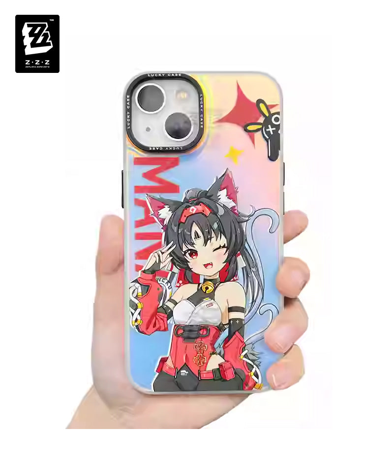 ZZZ Nekomata Laser Phone Case