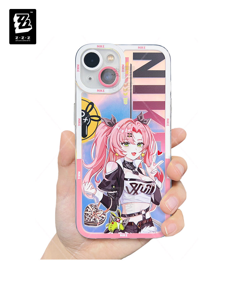 Nicole Clear iPhone Case