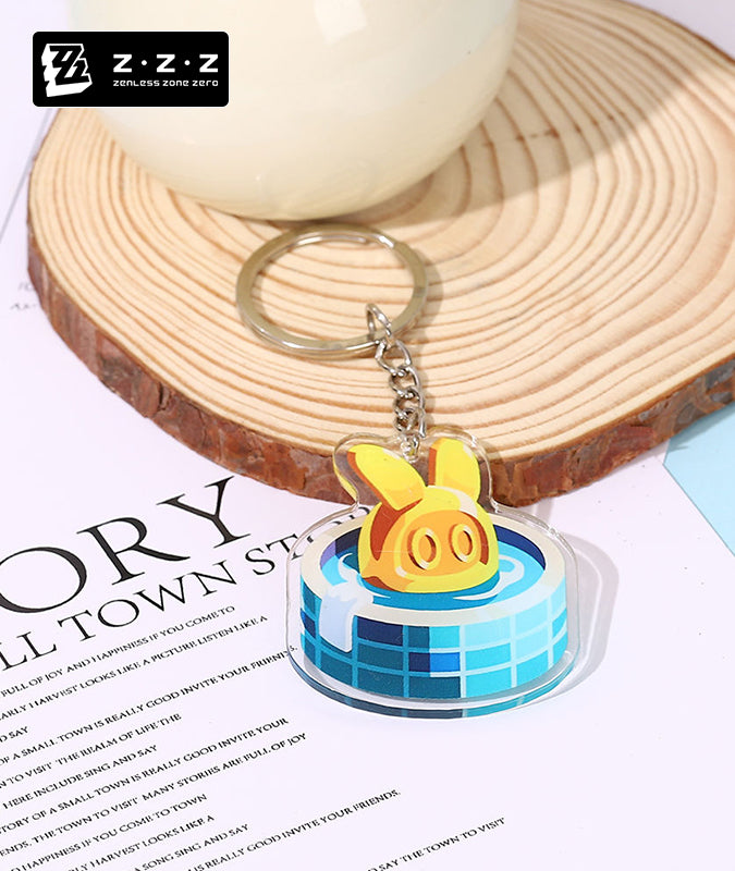 Zenless Zone Zero Boopon Keychain