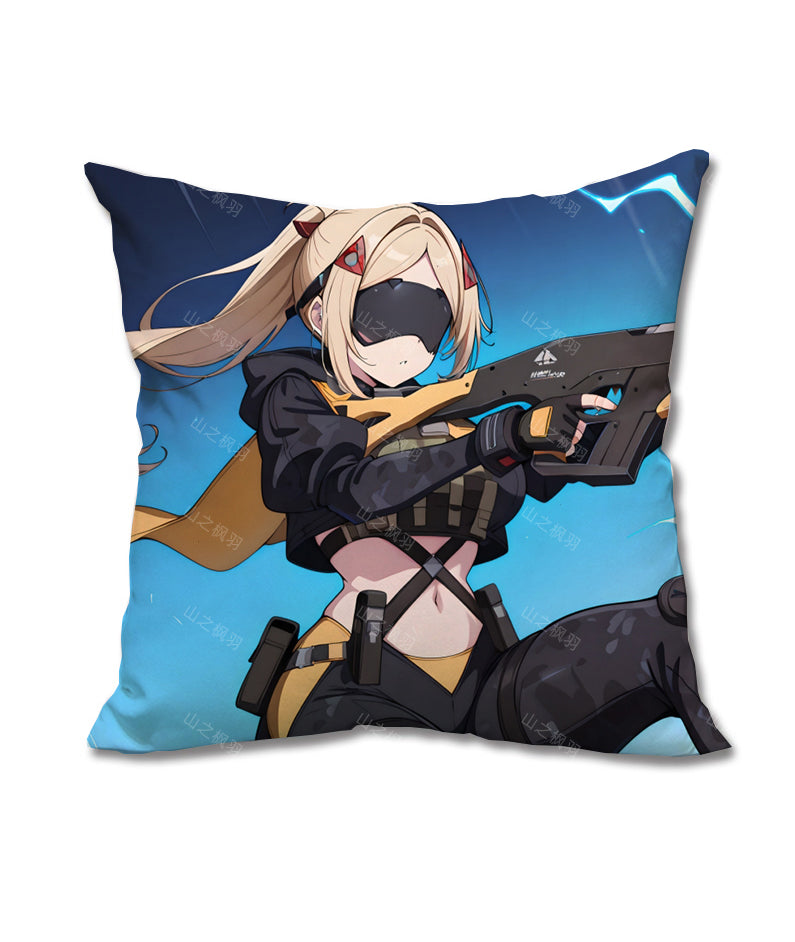 Trigger Throw Pillow