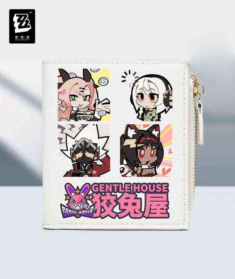 ZZZ Gentle House Coin Purse