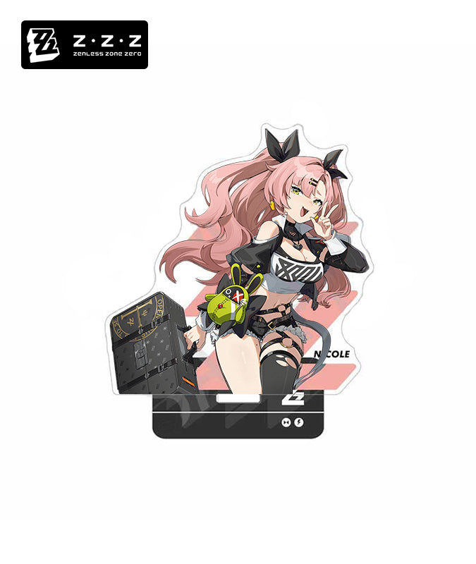 Nicole  Acrylic Stand