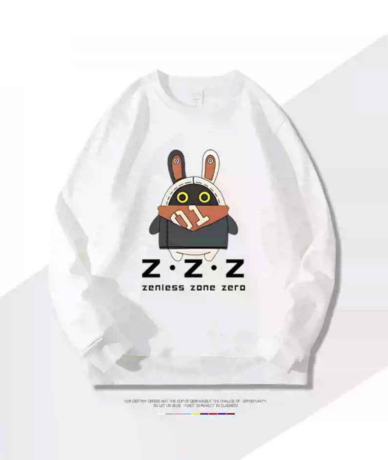 Bangboo Crewneck Sweatshirt - White