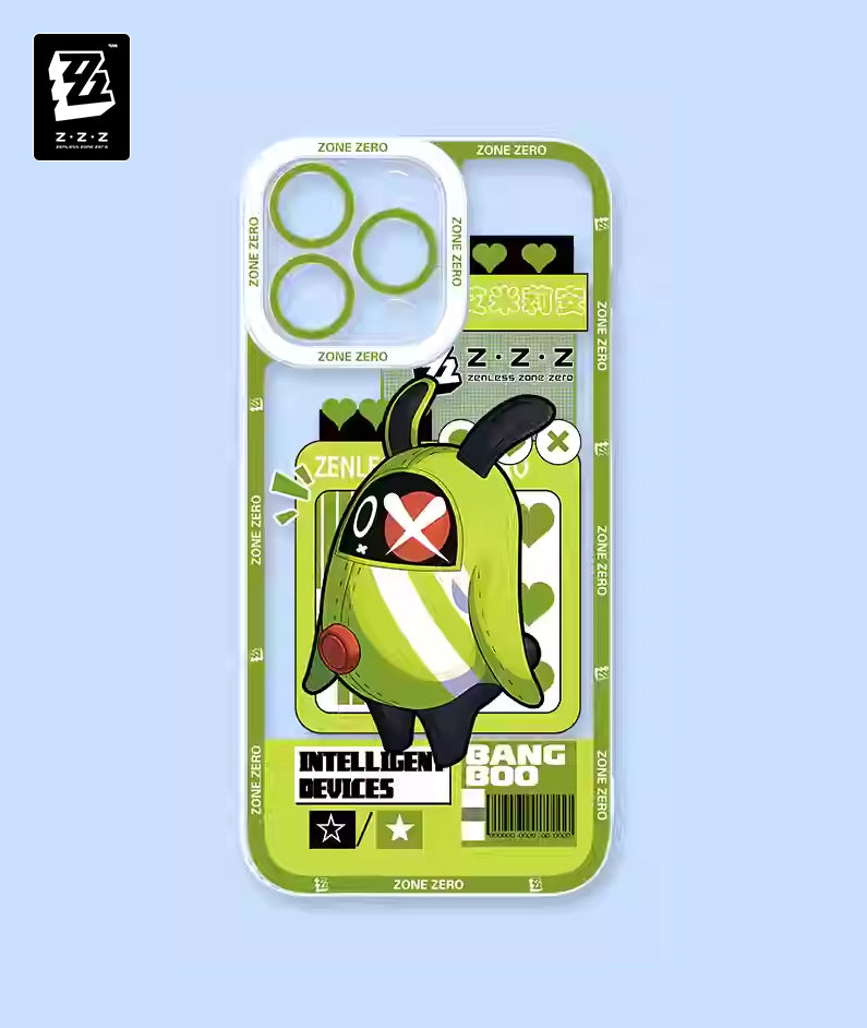  Amillion Clear Phone Case