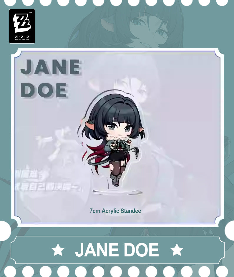 Zenless Zone Zero Jane Doe Stand