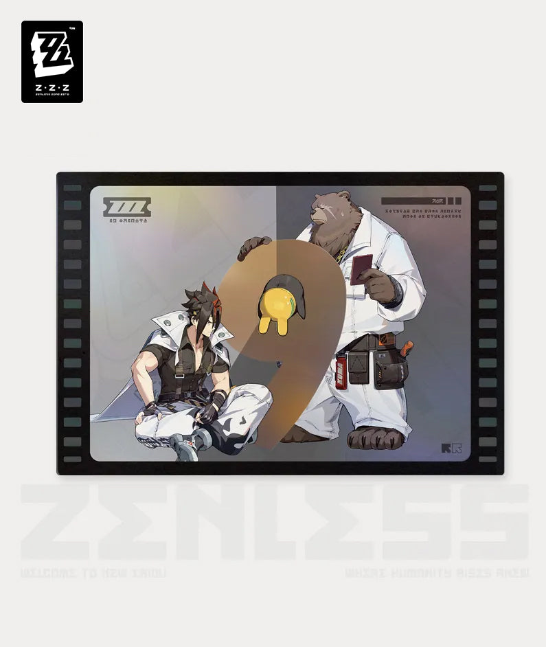 Anton & Ben Foil Card