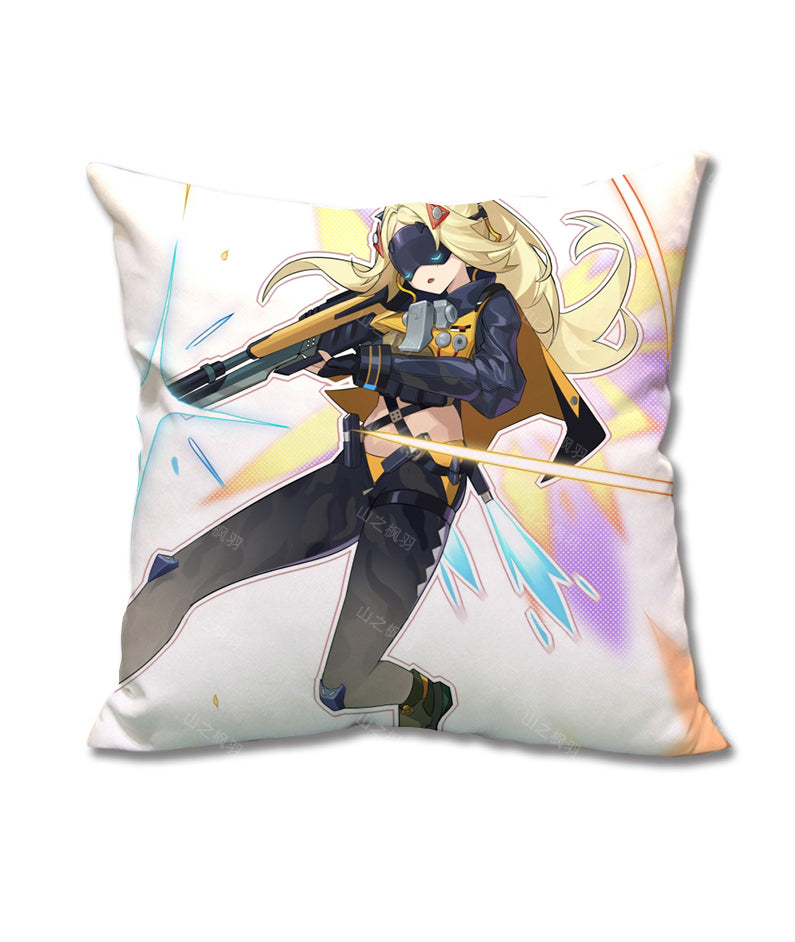 Trigger Throw Pillow