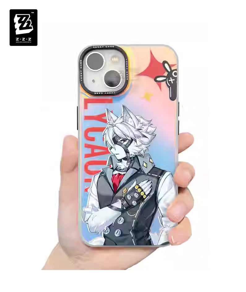 ZZZ Lycaon Laser Phone Case