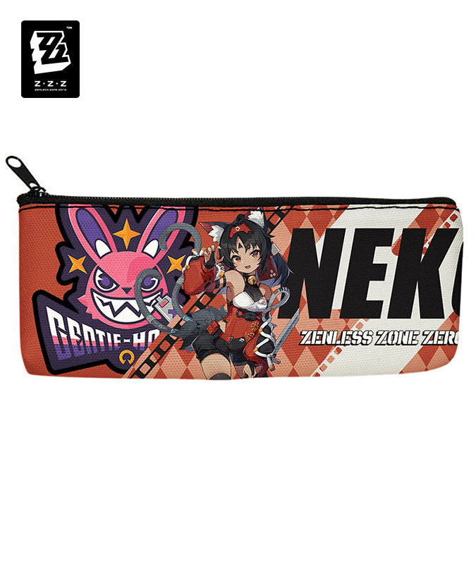 Nekomata Canvas Pencil Case