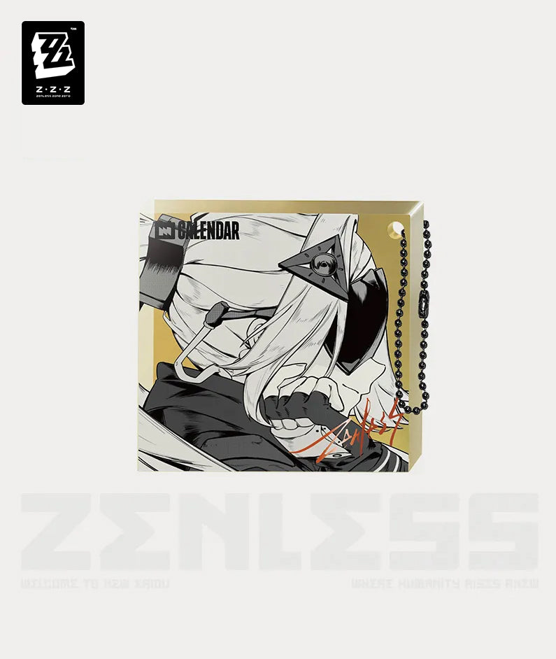 Trigger Acrylic Charm