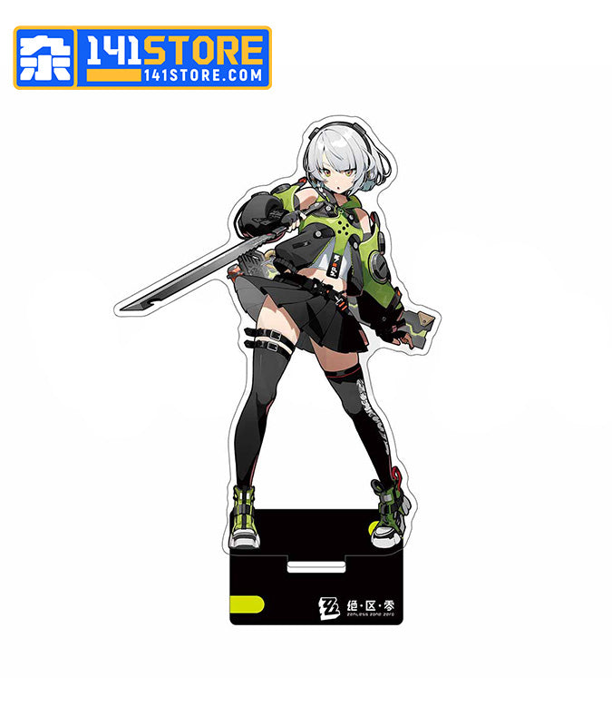 ZZZ Character Acrylic Stand Desk Ornaments —— Anby Demara