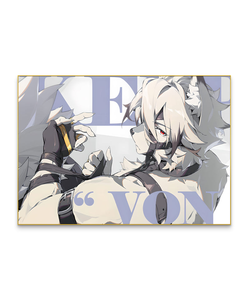 Lycaon Hanging Wall Art Decor