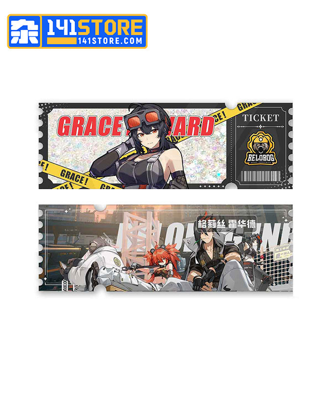 ZZZ Character Acrylic Quicksand Ticket —— Grace Howard