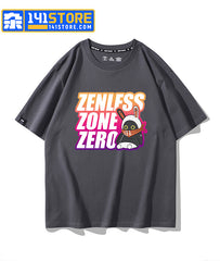 ZZZ Eous Bangboo T-shirts —— Gray