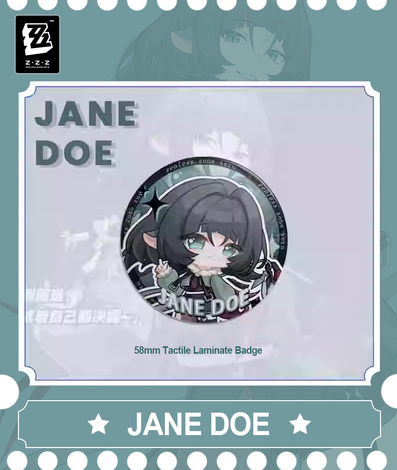 Jane Doe Badge