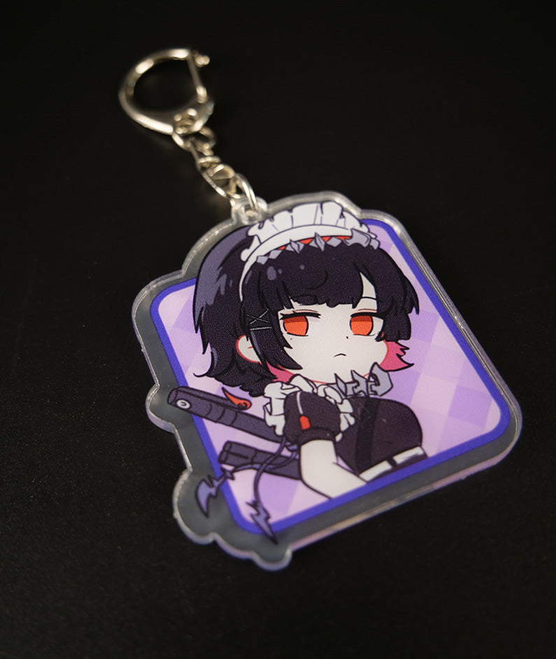 Ellen Joe Acrylic Keychain