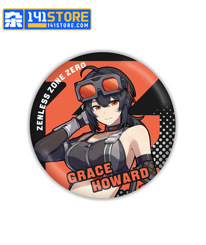 ZZZ Character Badges  —— Grace Howard