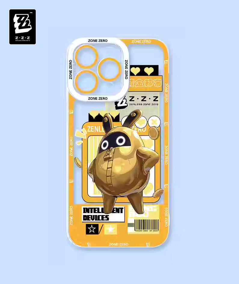 Golden Bangboo Clear Phone Case
