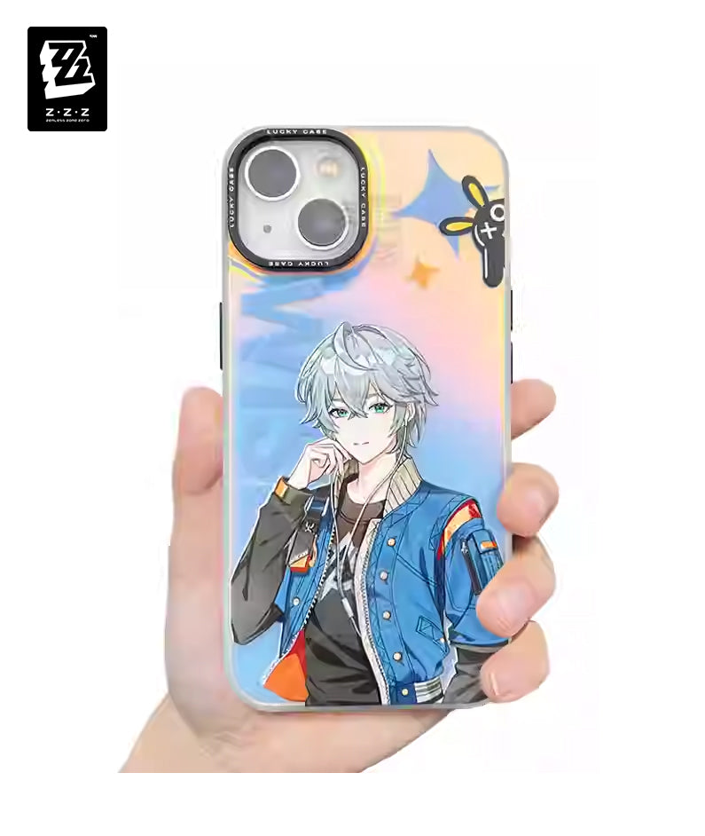 ZZZ Wise Laser Phone Case