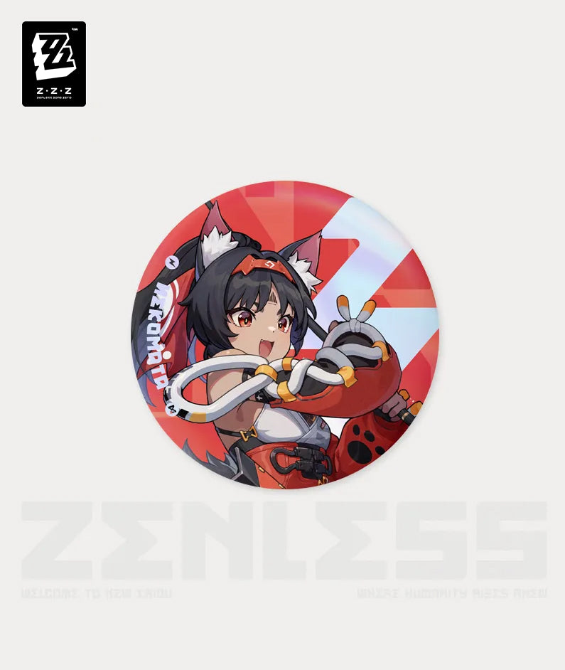 Koleda Tinplate Badge