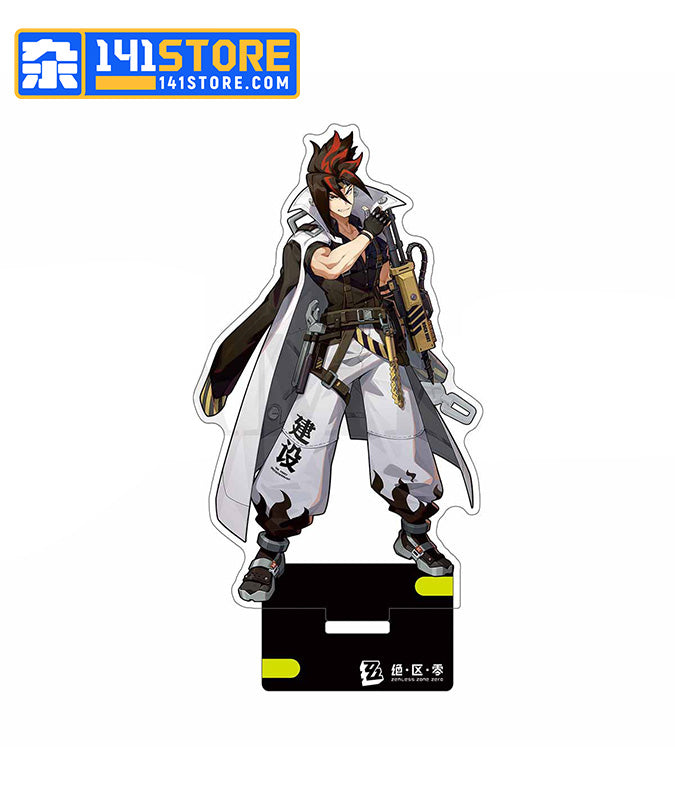 ZZZ Character Acrylic Stand Desk Ornaments —— Anton Lvanov