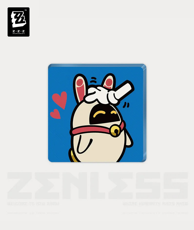 Luckyboo Sticker Fridge Magnet