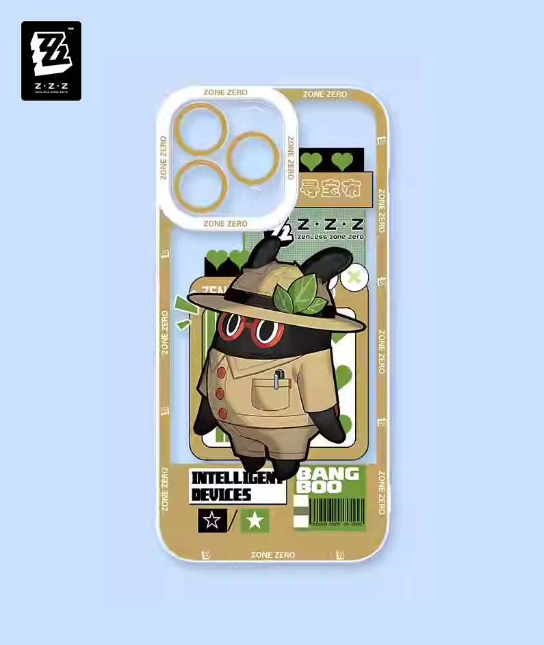 Exploreboo Clear Phone Case