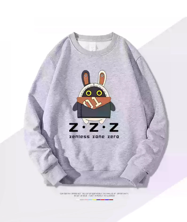 Bangboo Crewneck Sweatshirt - Grey