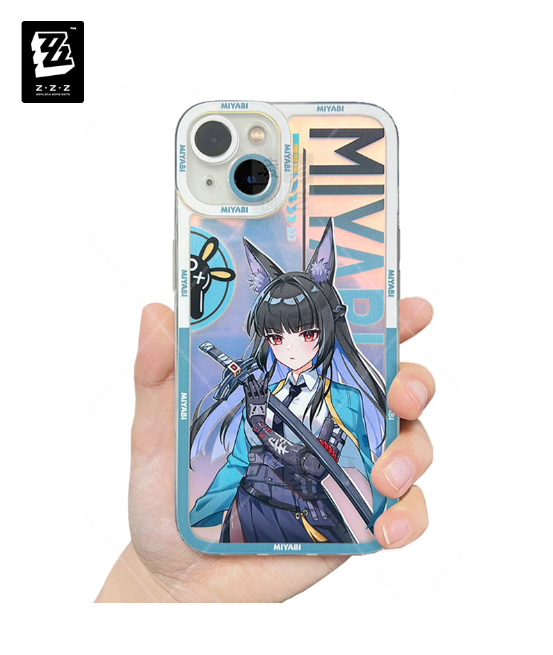 Miyabi Clear iPhone Case