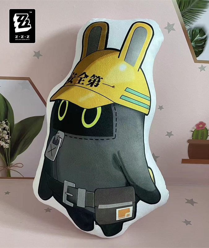 Safety Bangboo Shaped Pillow