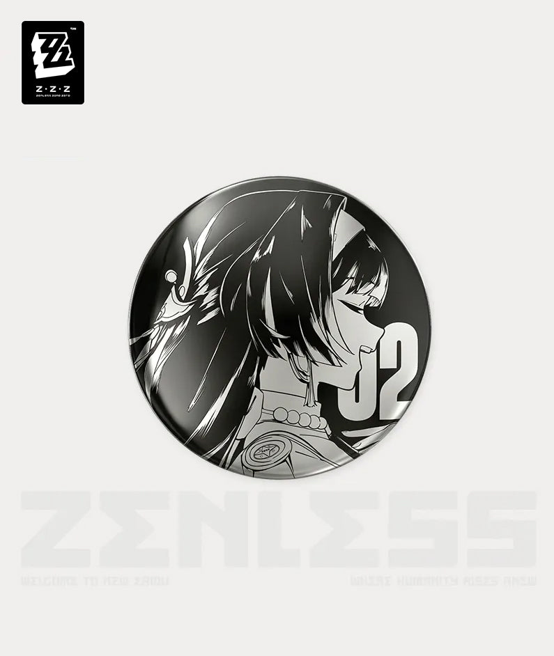 Astra Yao Mirror Badge