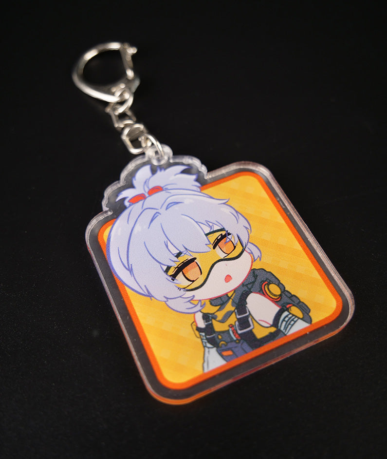 Soldier 11 Acrylic Keychain