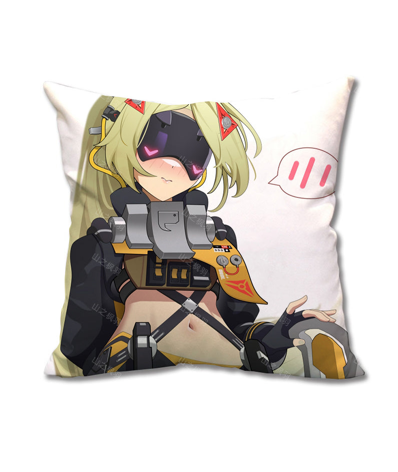 Trigger Throw Pillow