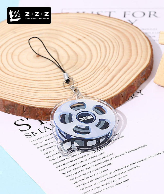 Zenless Zone Zero Master Tape Phone Charm
