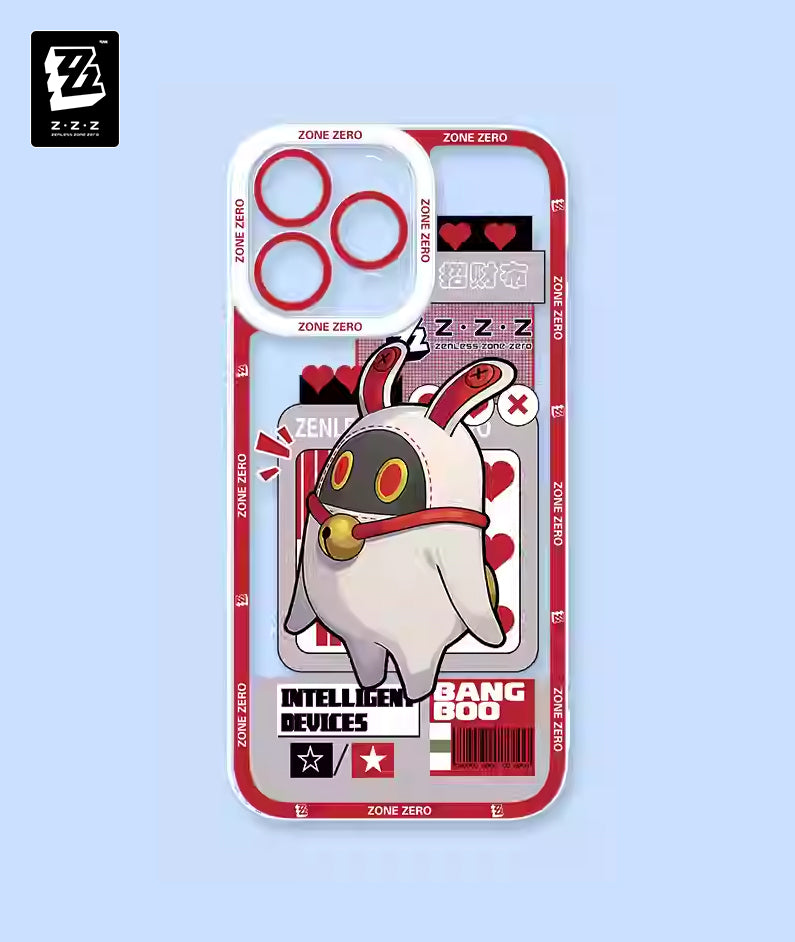 Luckyboo Clear Phone Case