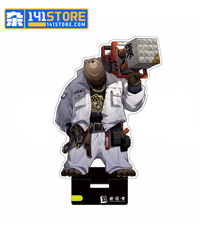 ZZZ Character Acrylic Stand Desk Ornaments —— Ben Bigger