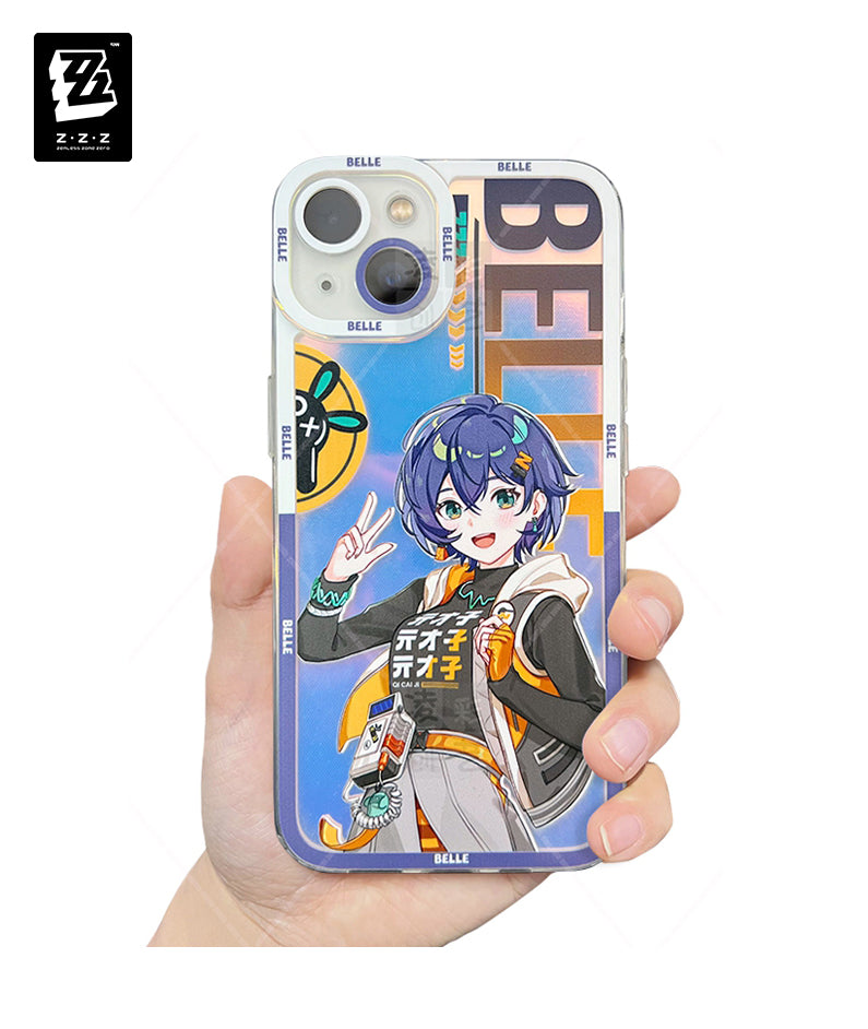 Belle Clear iPhone Case