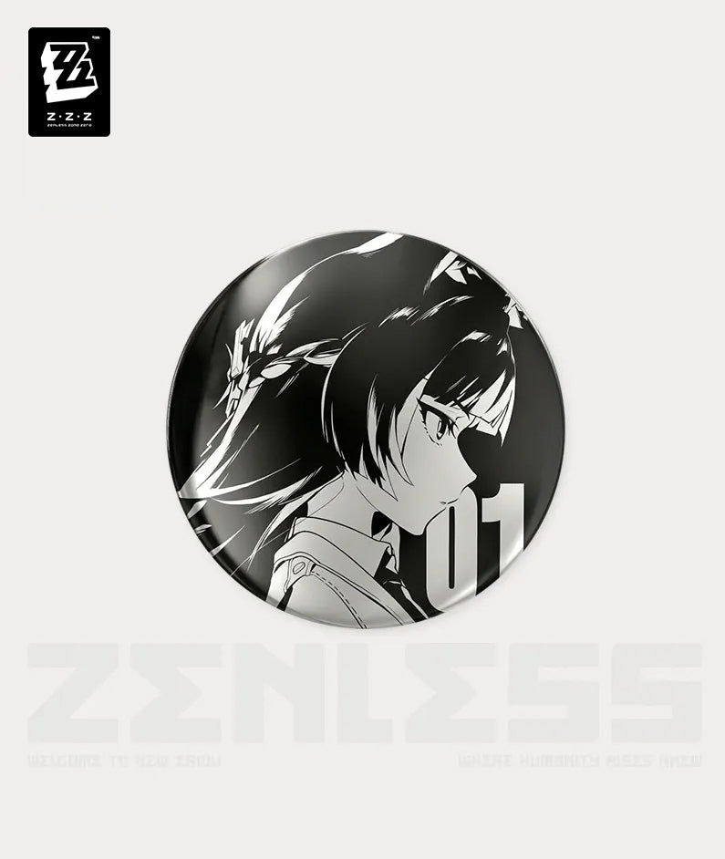 Miyabi Mirror Badge