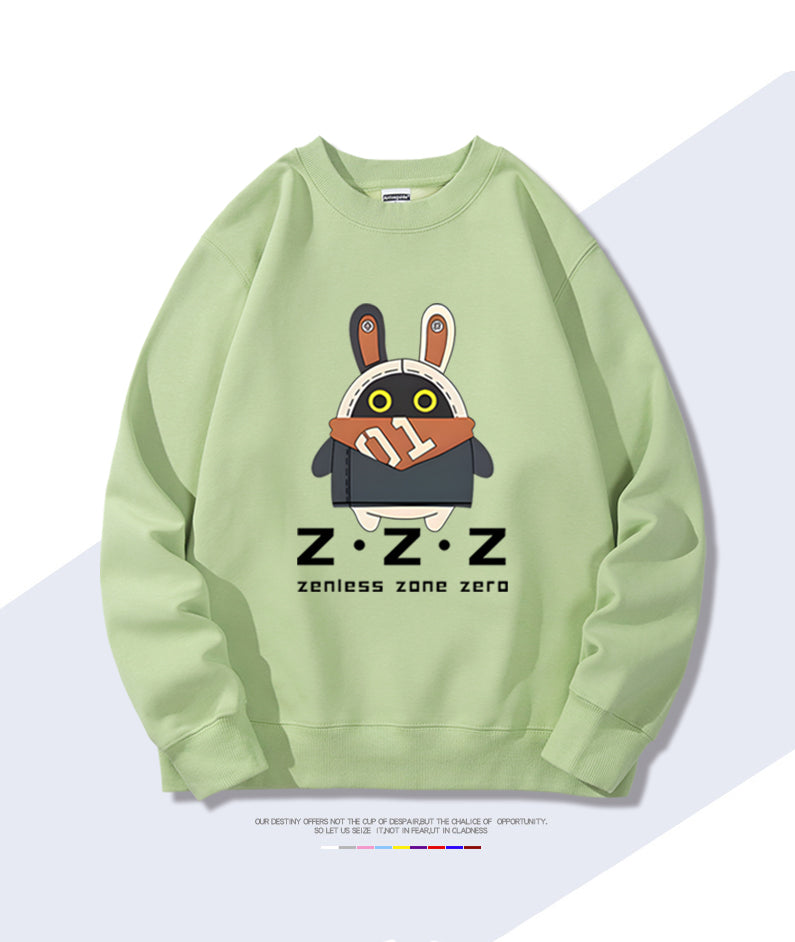 Bangboo Crewneck Sweatshirt - Green